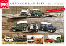 Busch 49993 - Busch Automodelle Katalog 2023